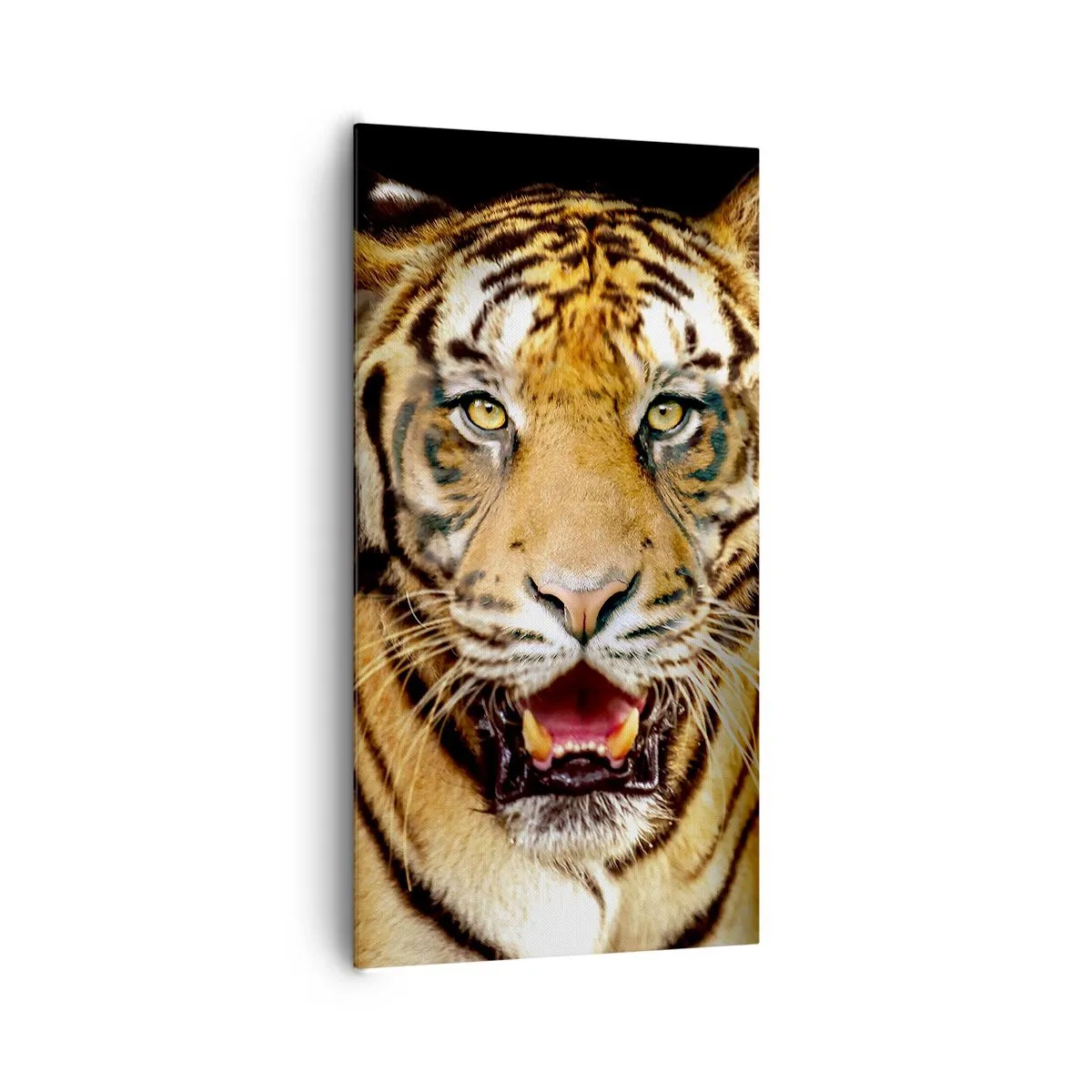 Quadro em tela - Coração selvagem - 65x120 cm