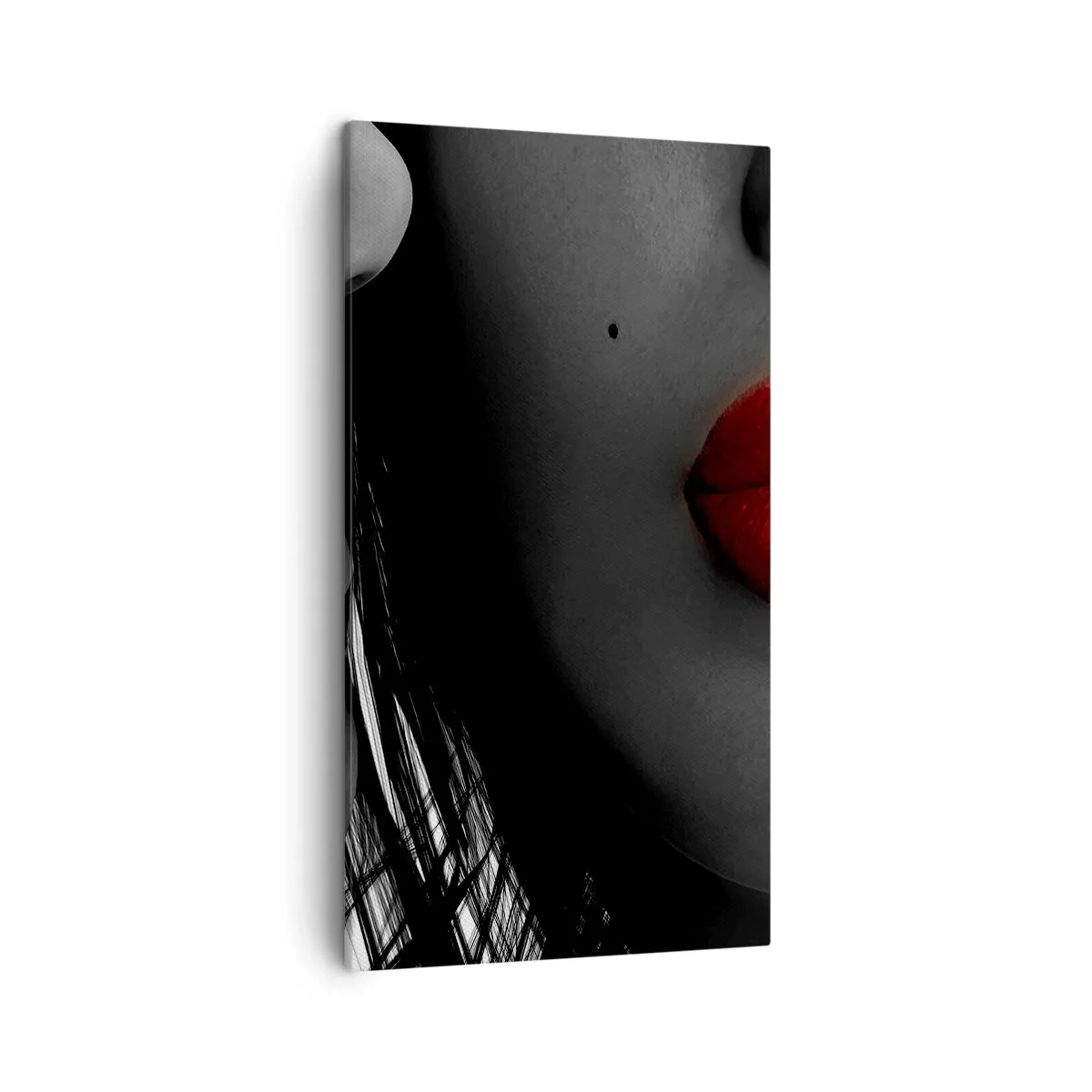 Quadro em tela - Cara a cara  - 45x80 cm
