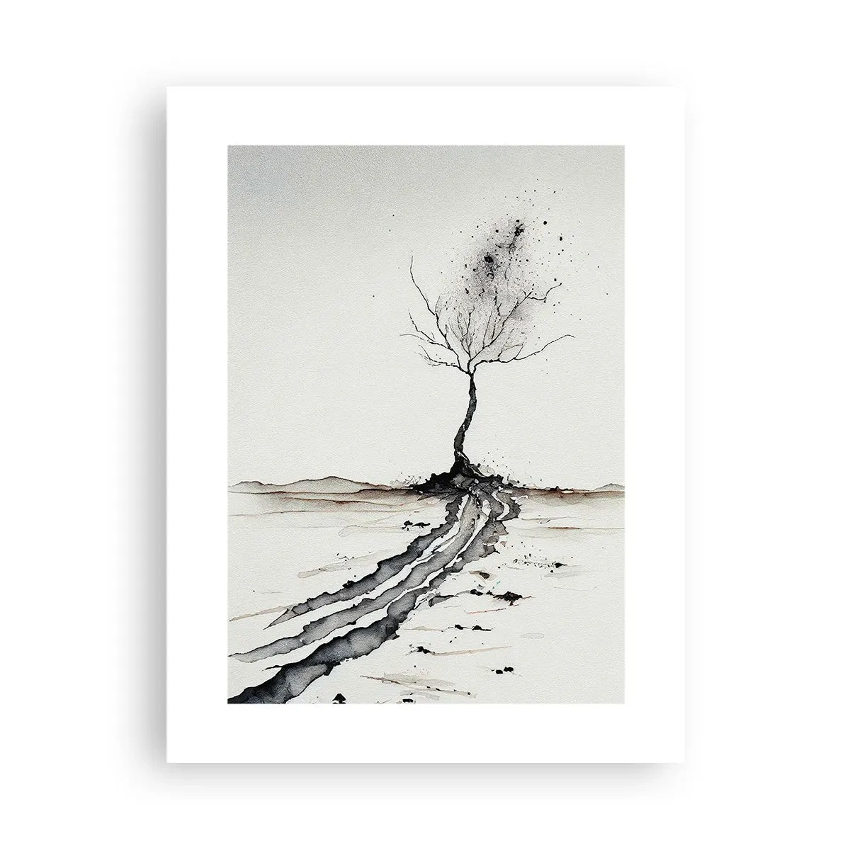Pôster - Melancolia de inverno - 30x40 cm