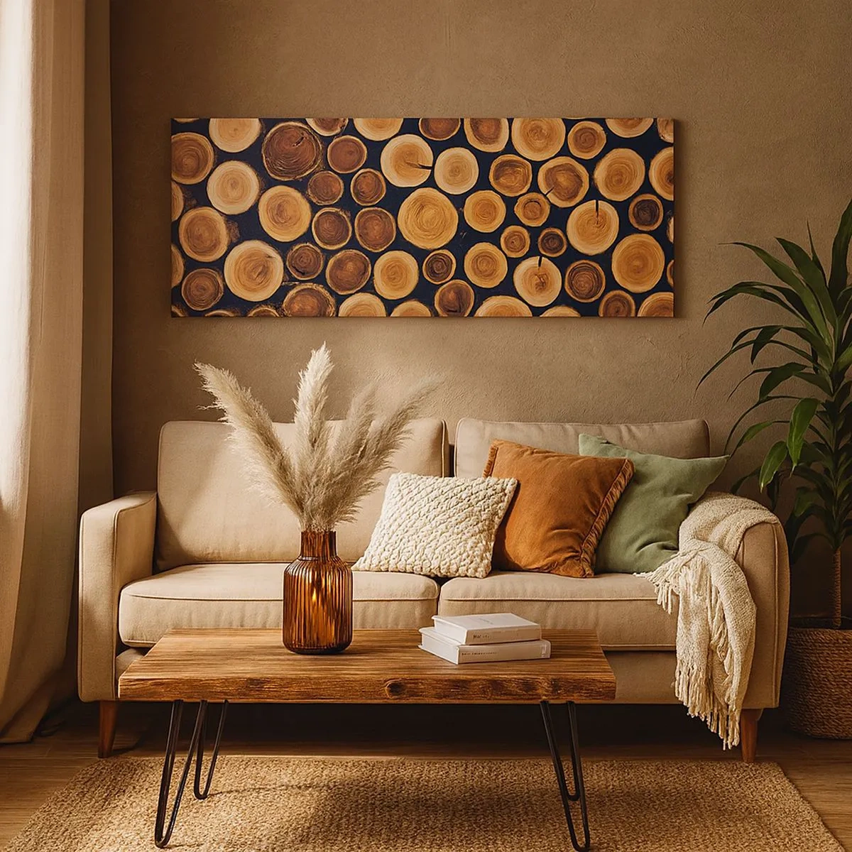 Quadro em tela - Que idade pareço ter? - 100x40 cm