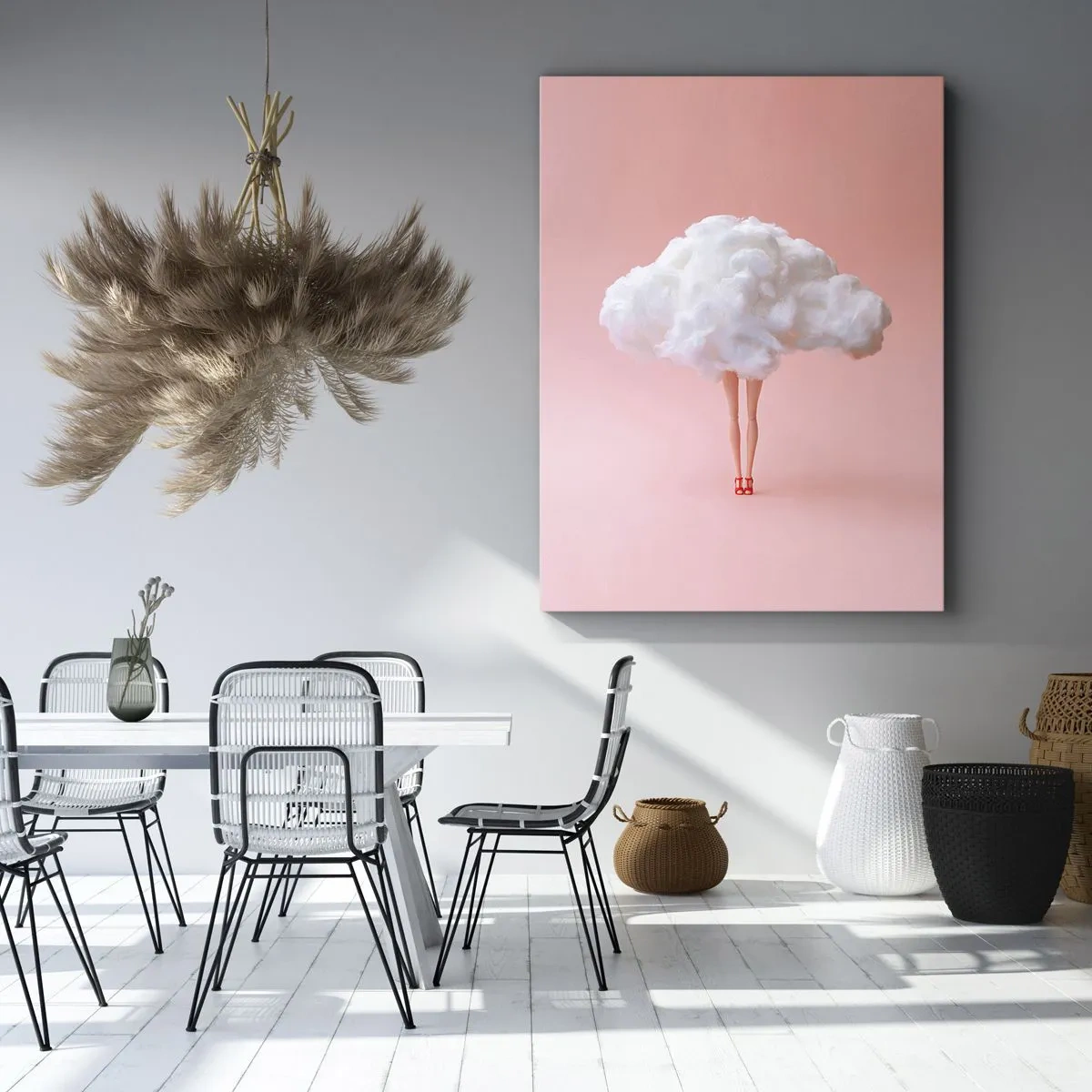 Quadro em tela - Doce promessa - 50x70 cm