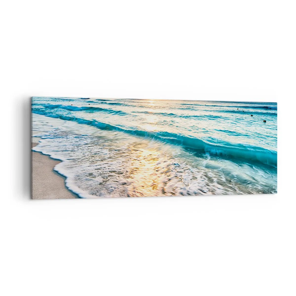 Quadro em tela - Uma visão que vale a pena - 140x50 cm