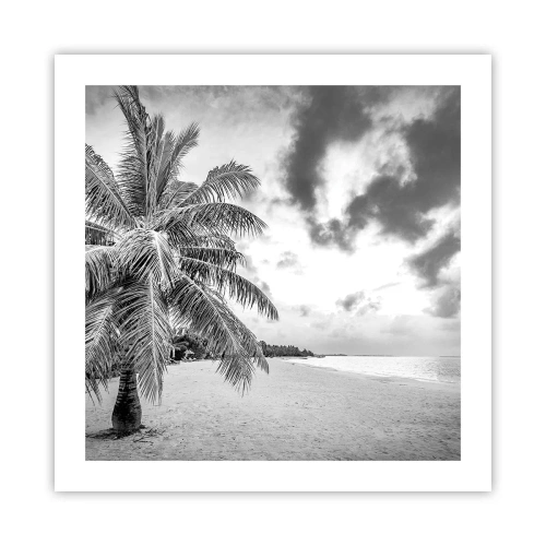 Pôster - Quando anseia por solidão... - 50x50 cm