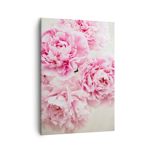 Quadro em tela - Em esplendor rosa - 50x70 cm
