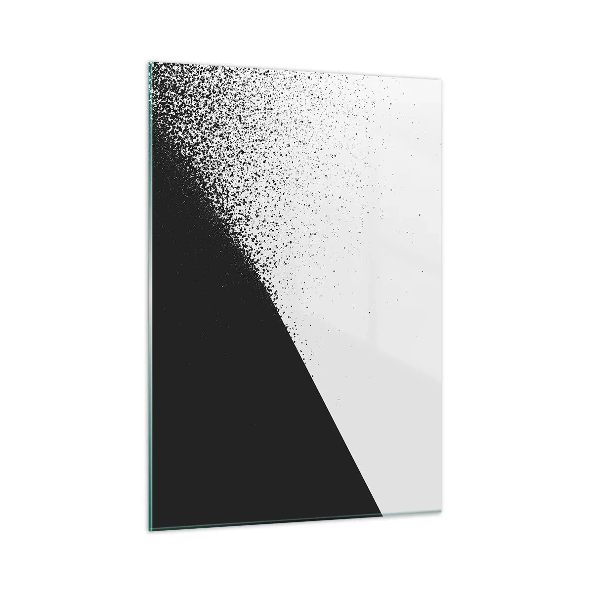 Quadro em vidro - Cada vez mais rápido, cada vez mais - 50x70 cm
