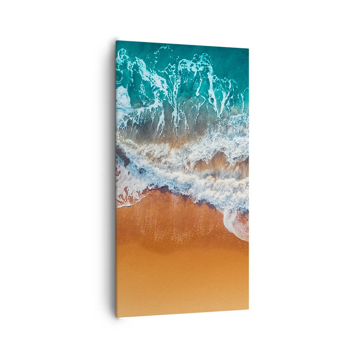 Quadro em tela - Sempre em par - 65x120 cm