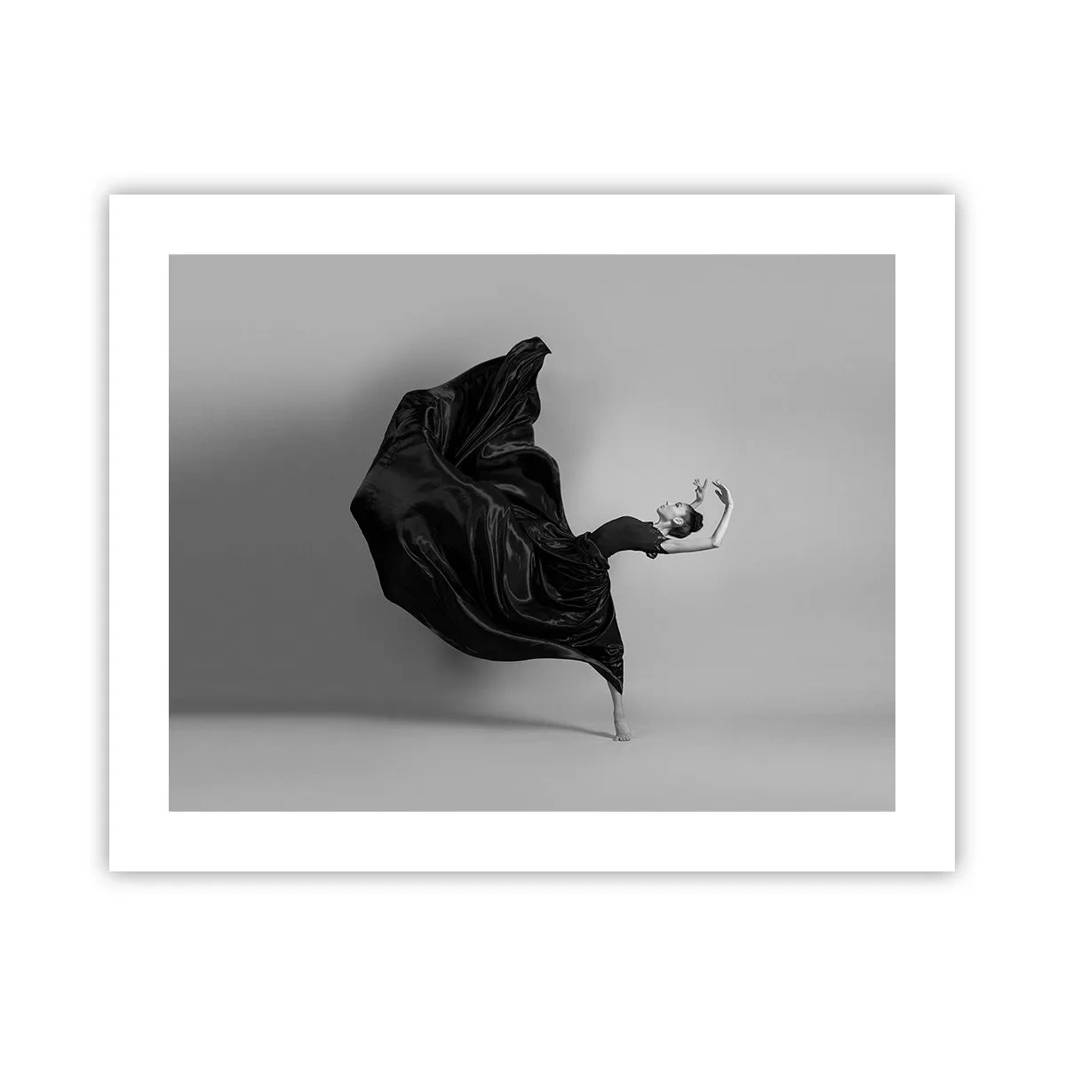 Pôster - Com as asas da música - 50x40 cm