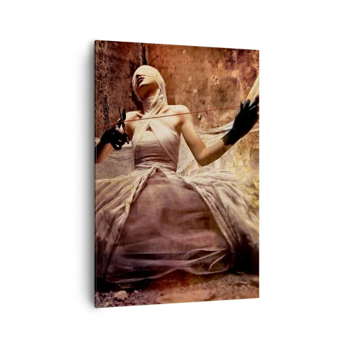 Quadro em tela - Deusa do destino - 70x100 cm