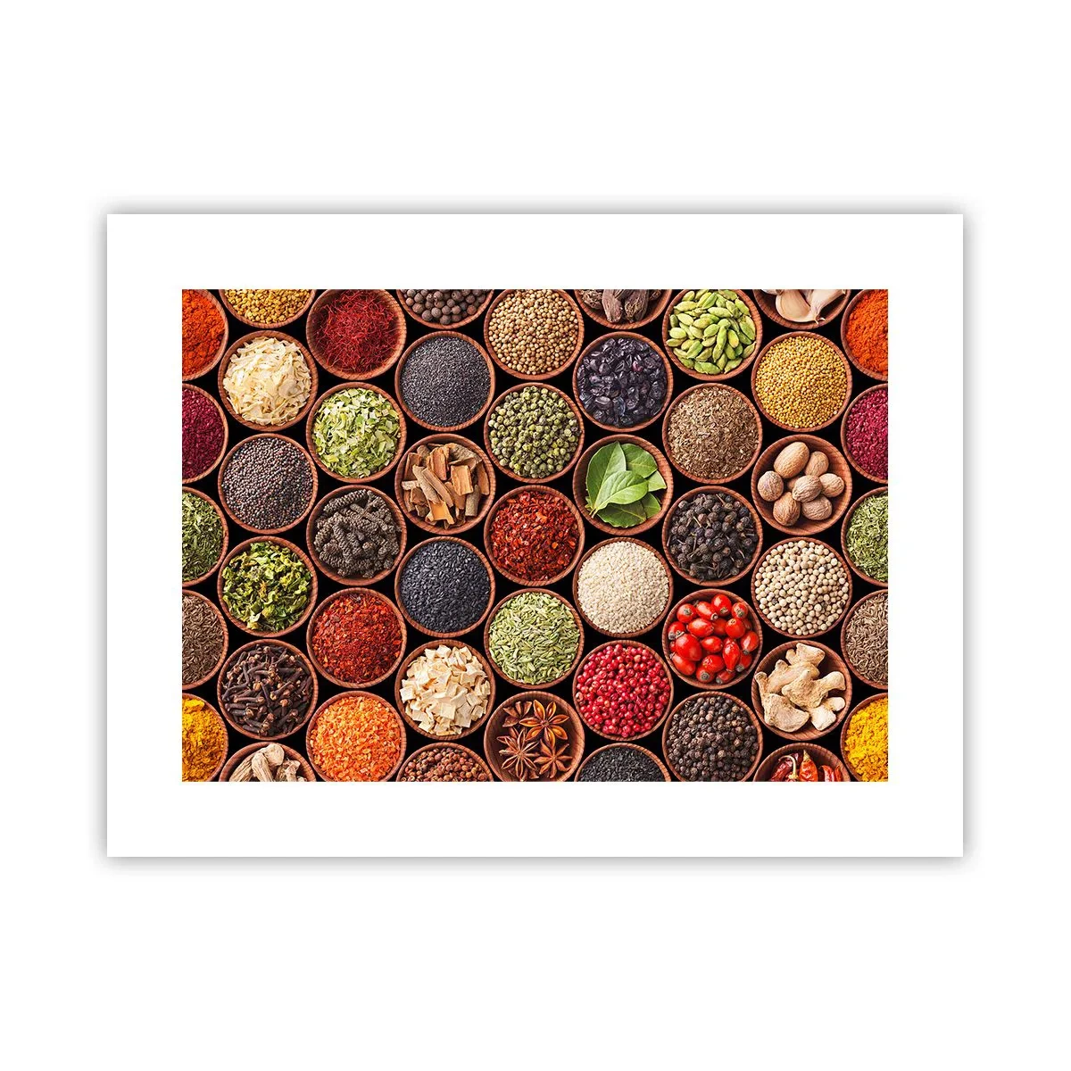 Pôster - Todos os sabores do mundo - 40x30 cm