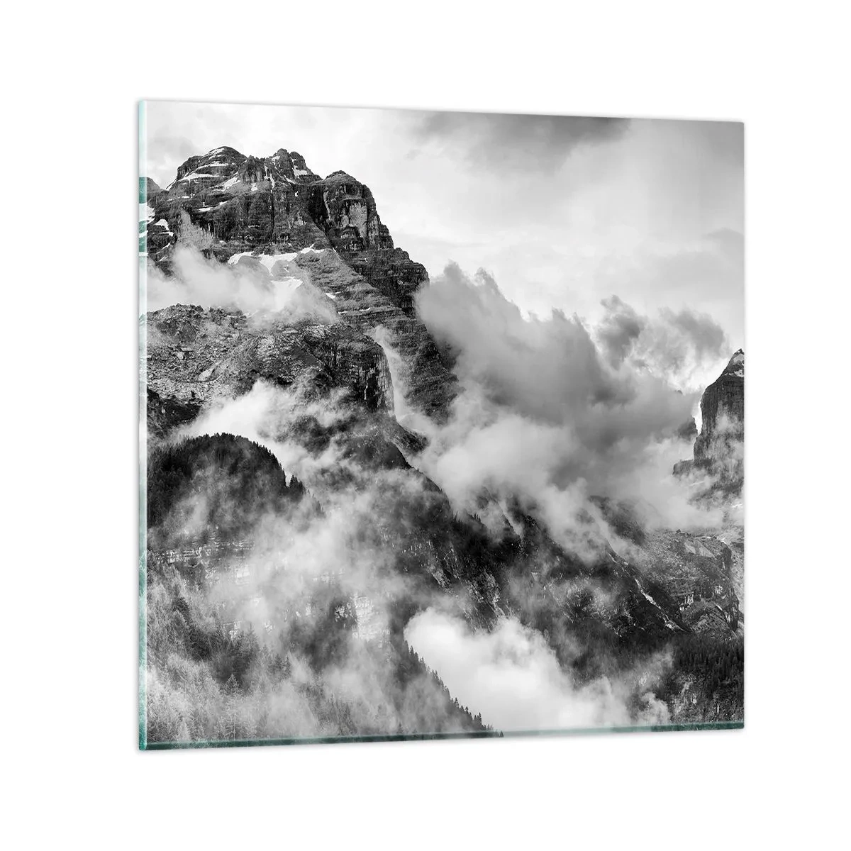 Quadro em vidro - Bonitas e cruéis - 40x40 cm