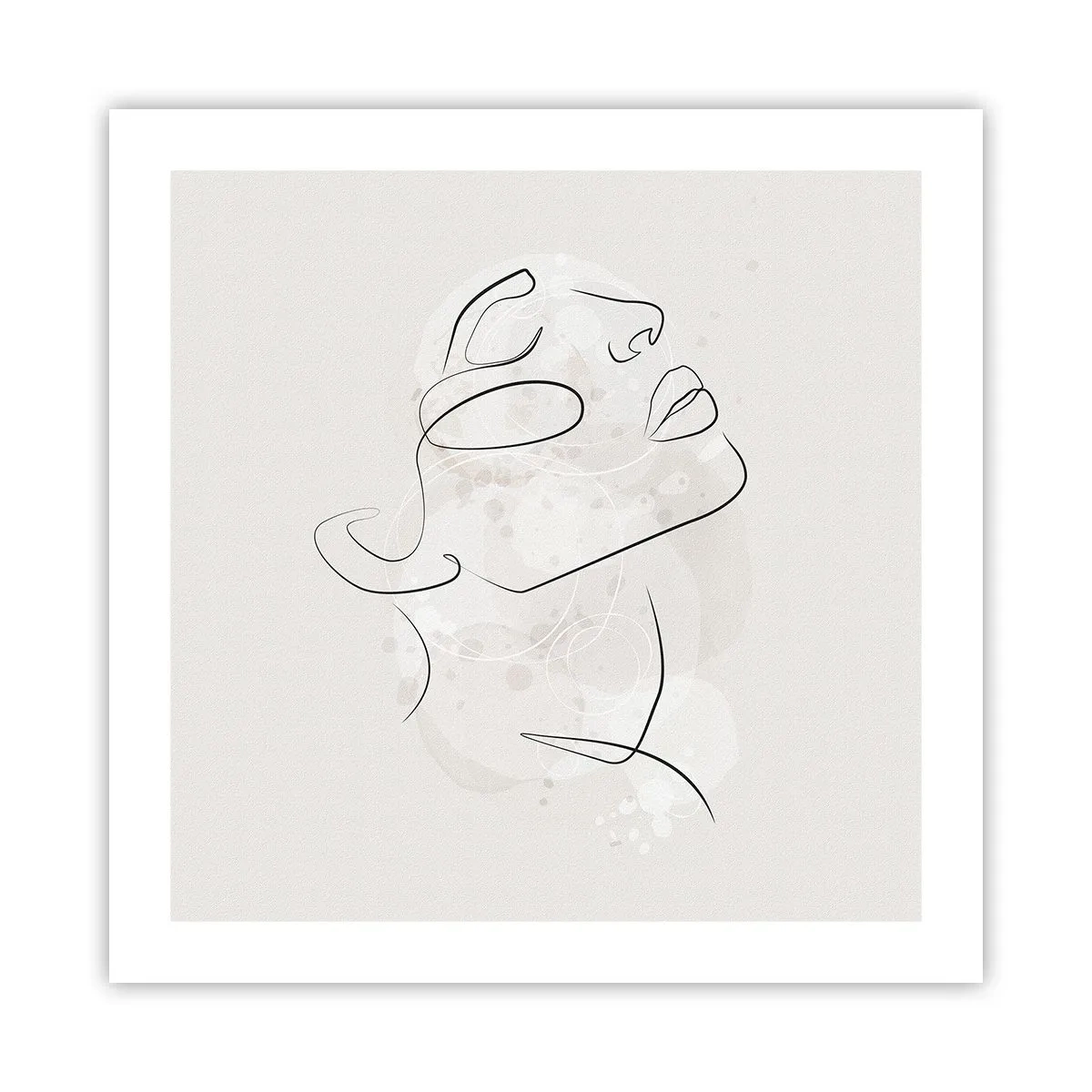 Pôster - Esboço de um sonho - 50x50 cm