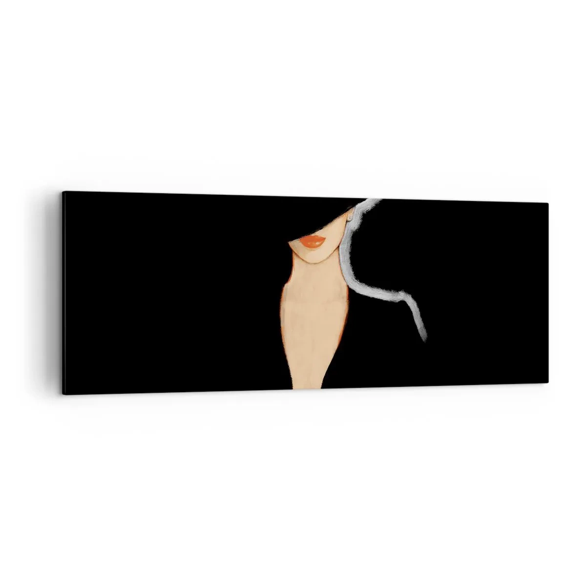 Quadro em tela - Elegância e estilo - 140x50 cm