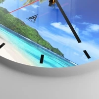 Mostrador com traços