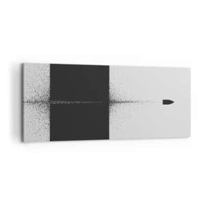 Quadro em tela - Direto para o destino - 100x40 cm