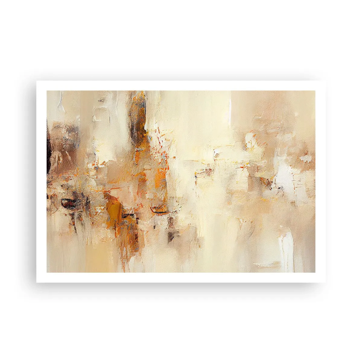 Pôster - Alma de âmbar - 100x70 cm