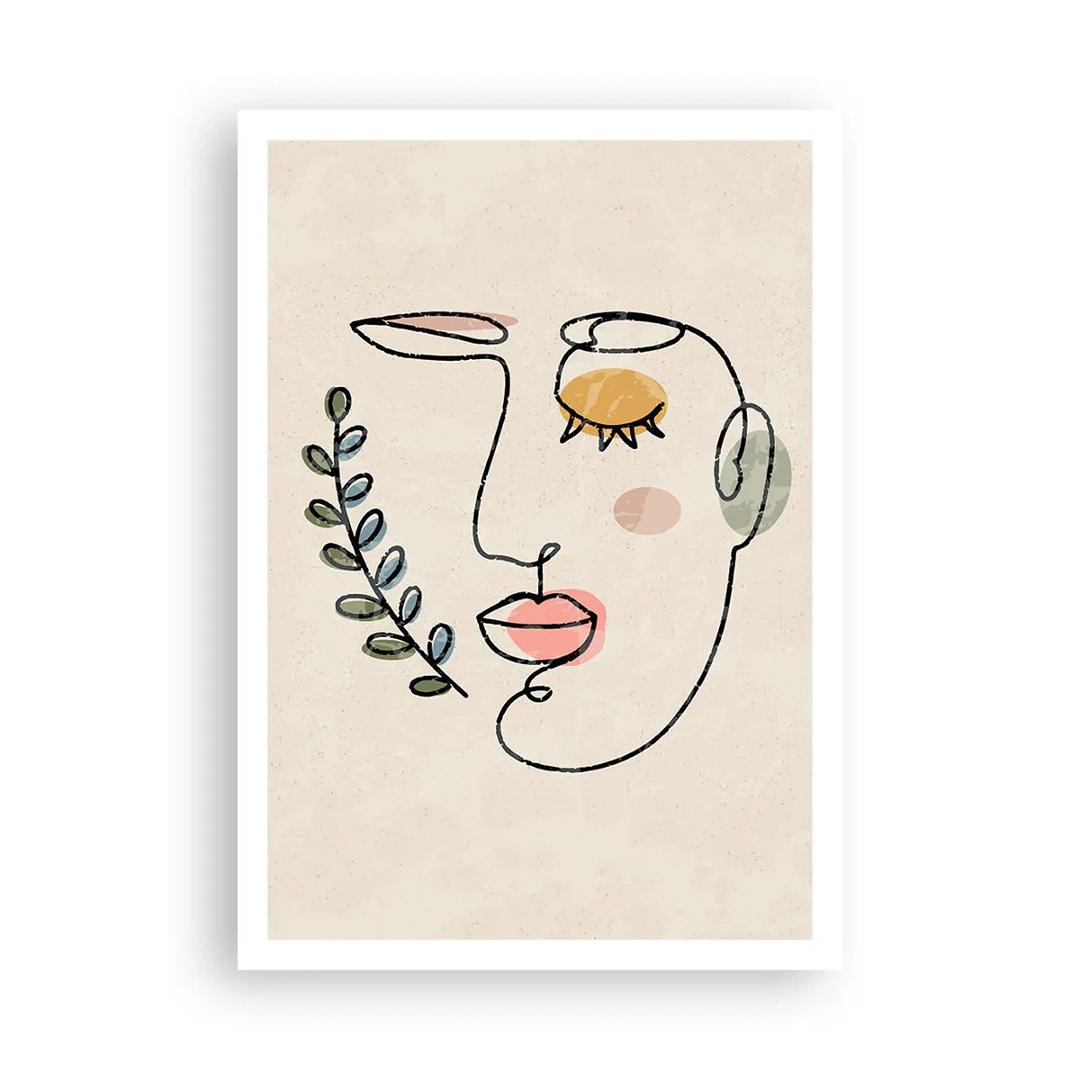 Pôster - Paz encontrada - 70x100 cm