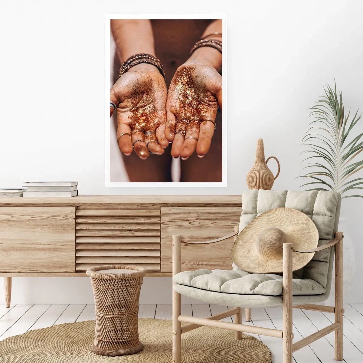 Pôster - Um presente para si - 70x100 cm