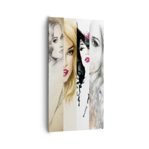 Quadro em tela - Sempre VOCÊ - 65x120 cm