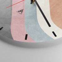 Mostrador com traços