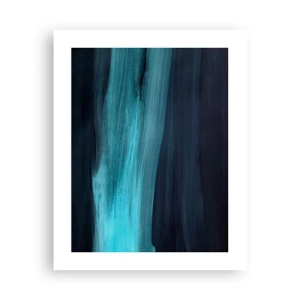 Pôster - Vá com o fluxo - 40x50 cm