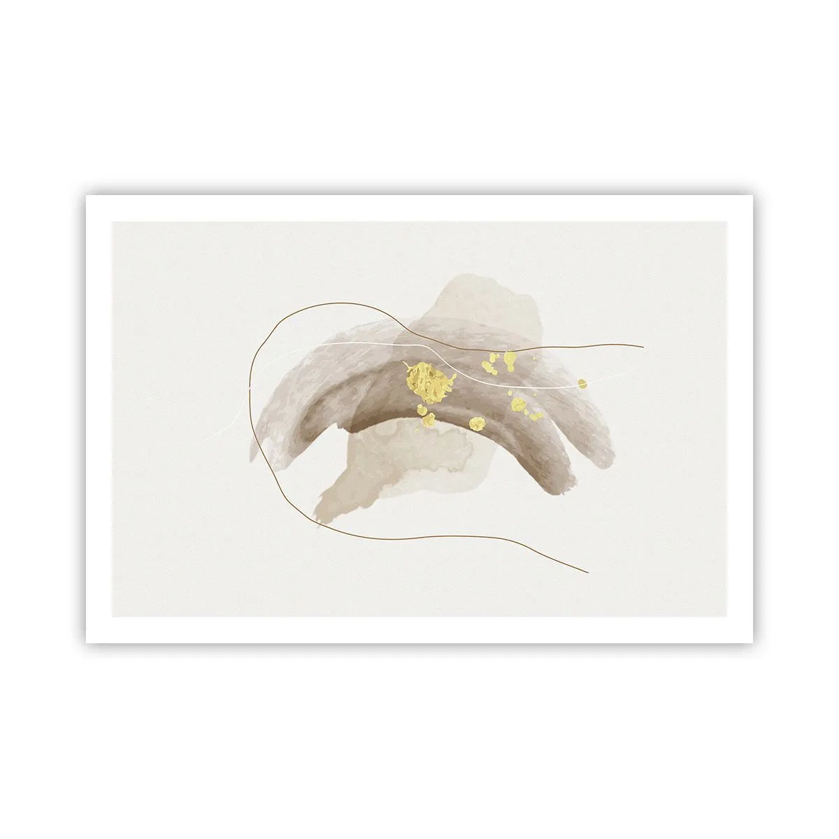 Pôster - Encontrado no espaço - 91x61 cm