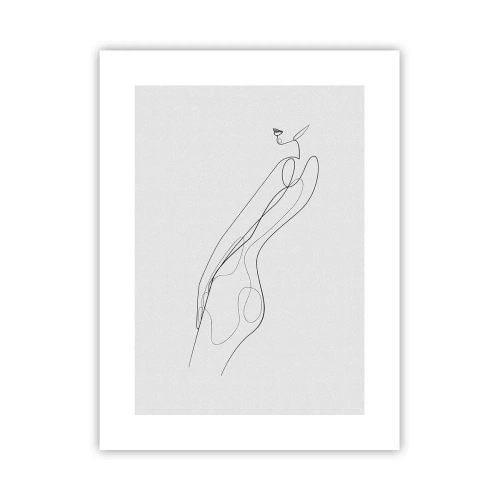 Pôster - Apenas uma promessa - 30x40 cm