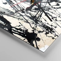 Mostrador com traços