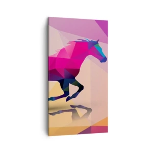 Quadro em tela - O cubismo ainda vive - 45x80 cm