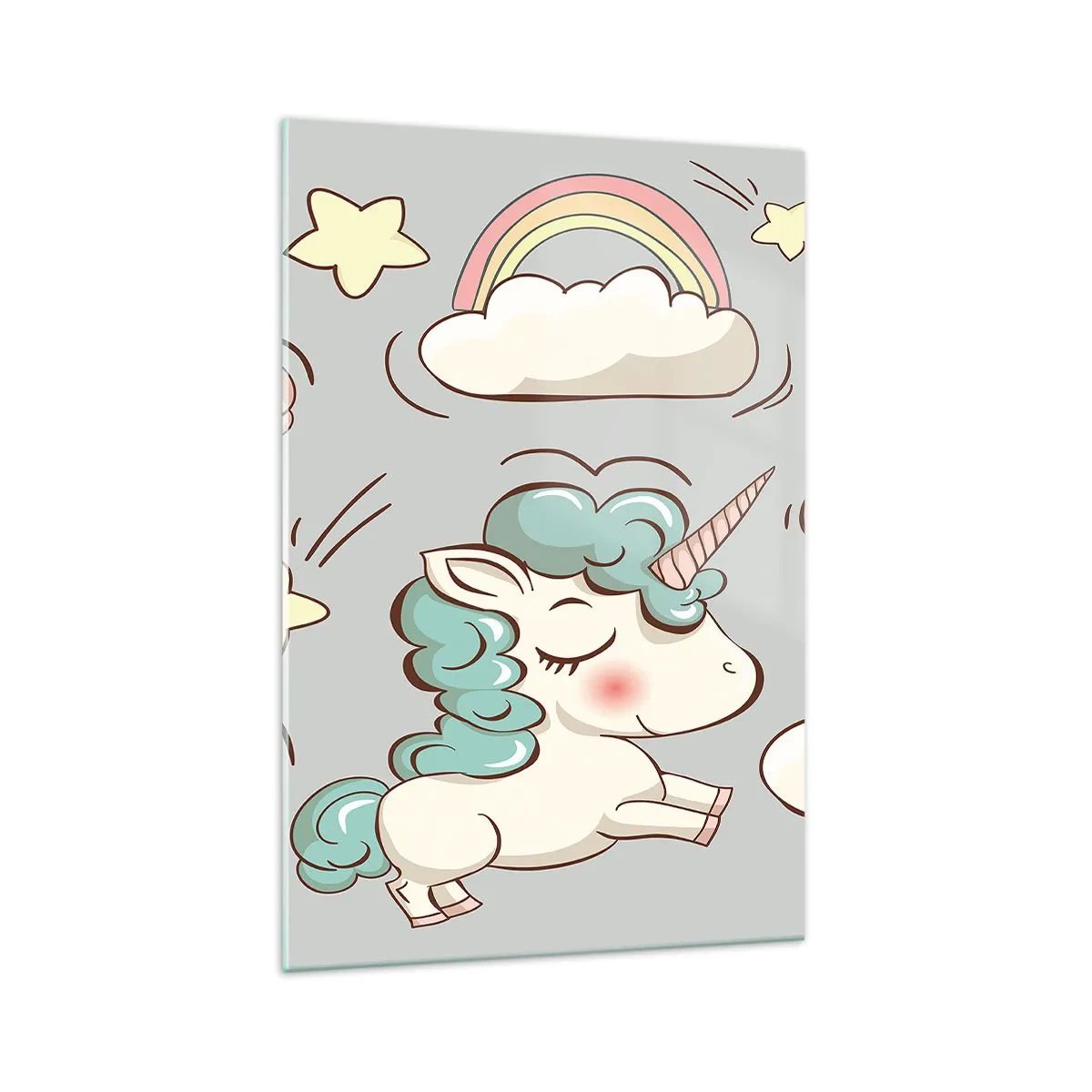 Quadro em vidro - Certamente existem... - 70x100 cm