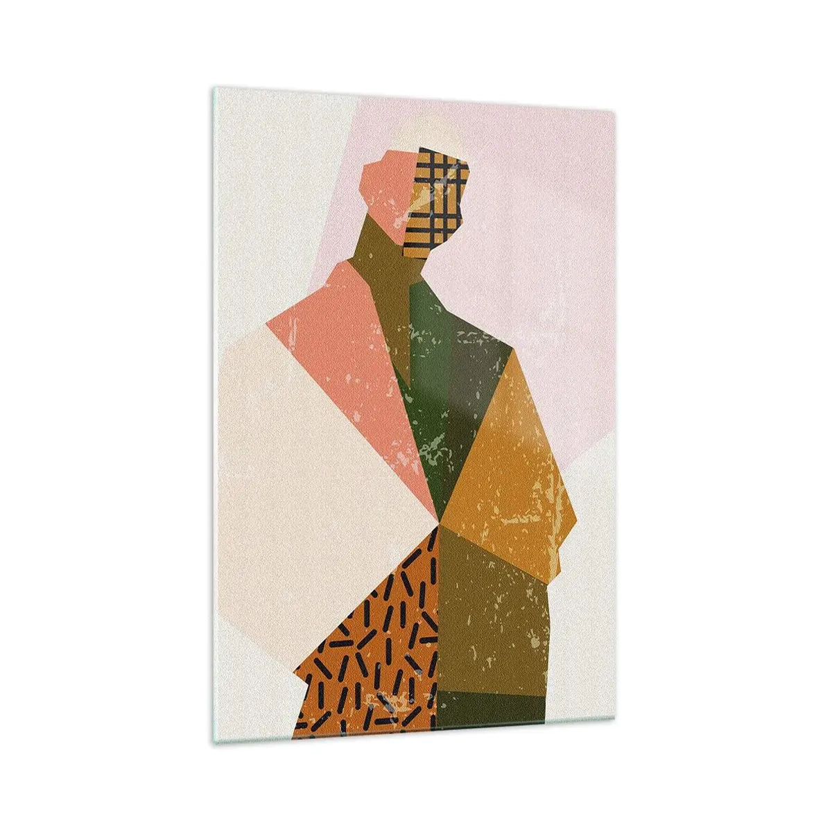 Quadro em vidro - Homem – um ser complexo - 70x100 cm