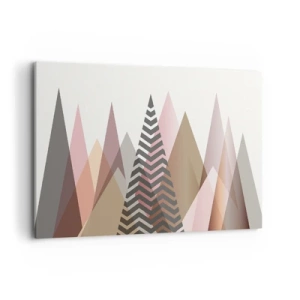 Quadro em tela - Vista piramidal - 120x80 cm