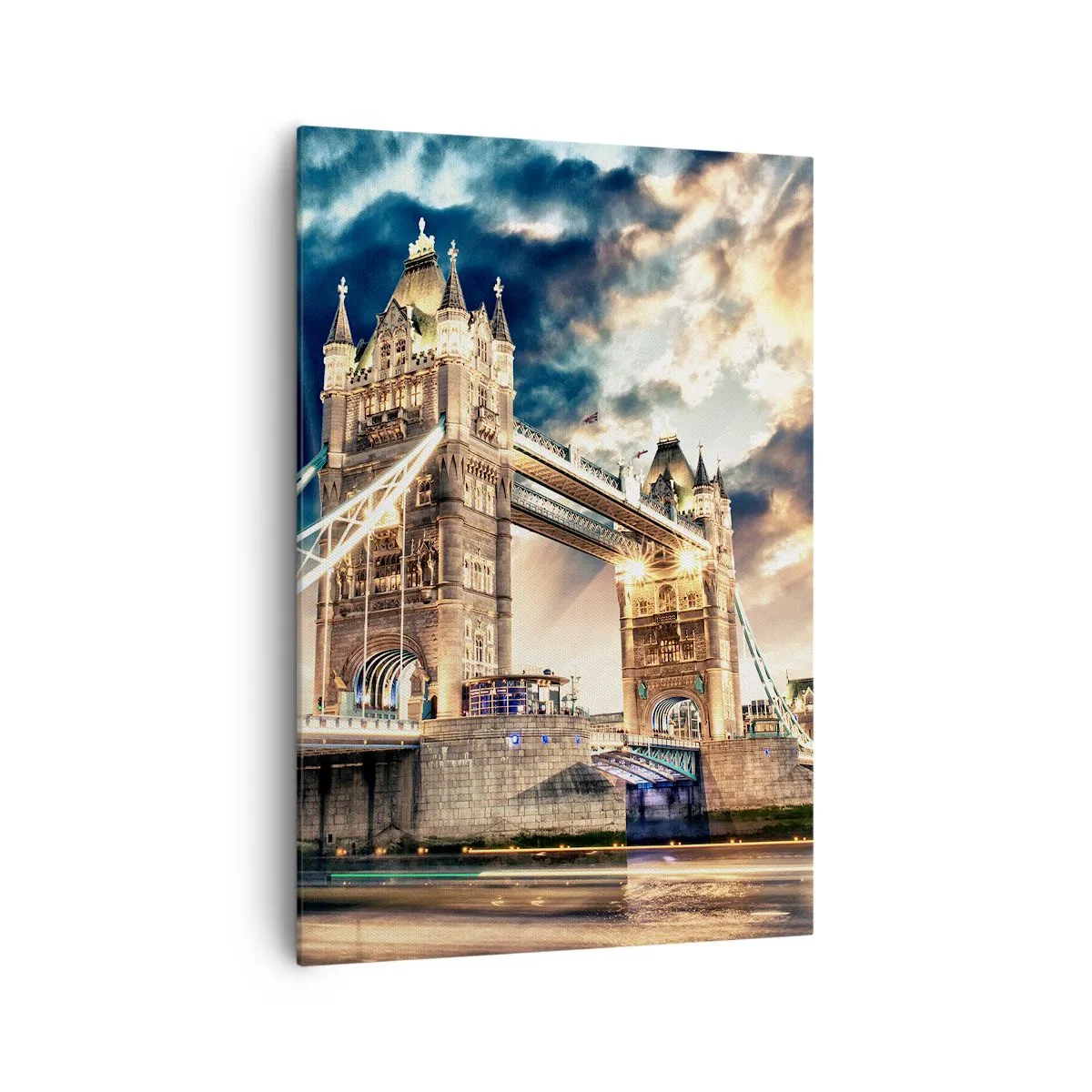 Quadro em tela - Monumento ao Império Vitoriano - 70x100 cm