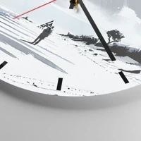 Mostrador com traços