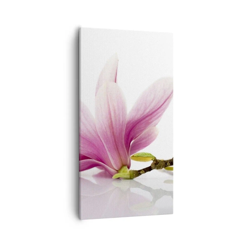 Quadro em tela - Suave como um sopro de primavera - 55x100 cm