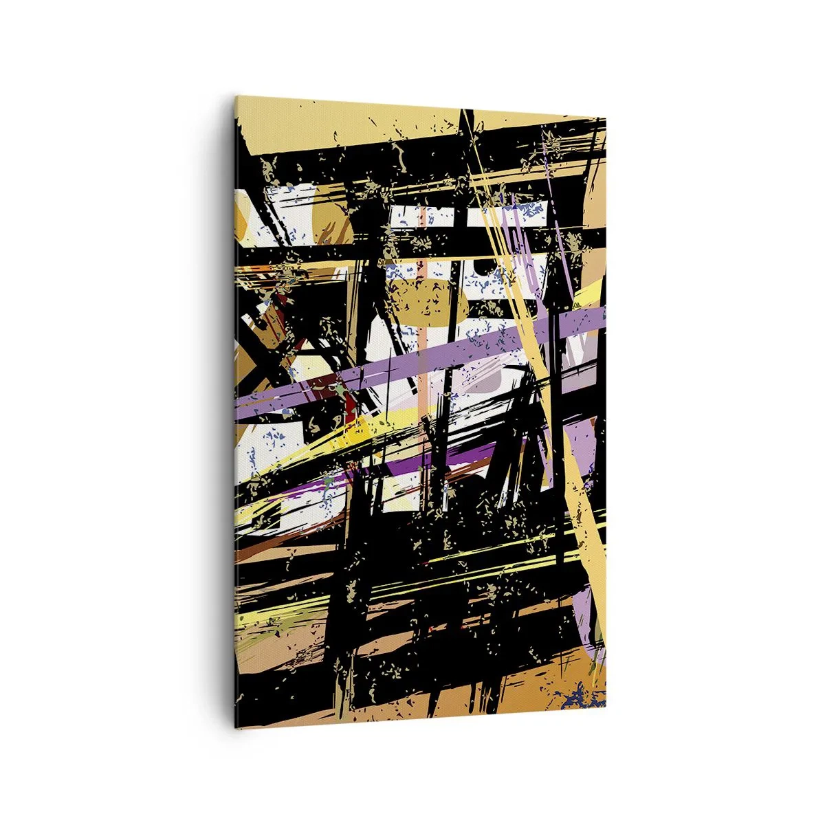 Quadro em tela - Corte afiado - 80x120 cm