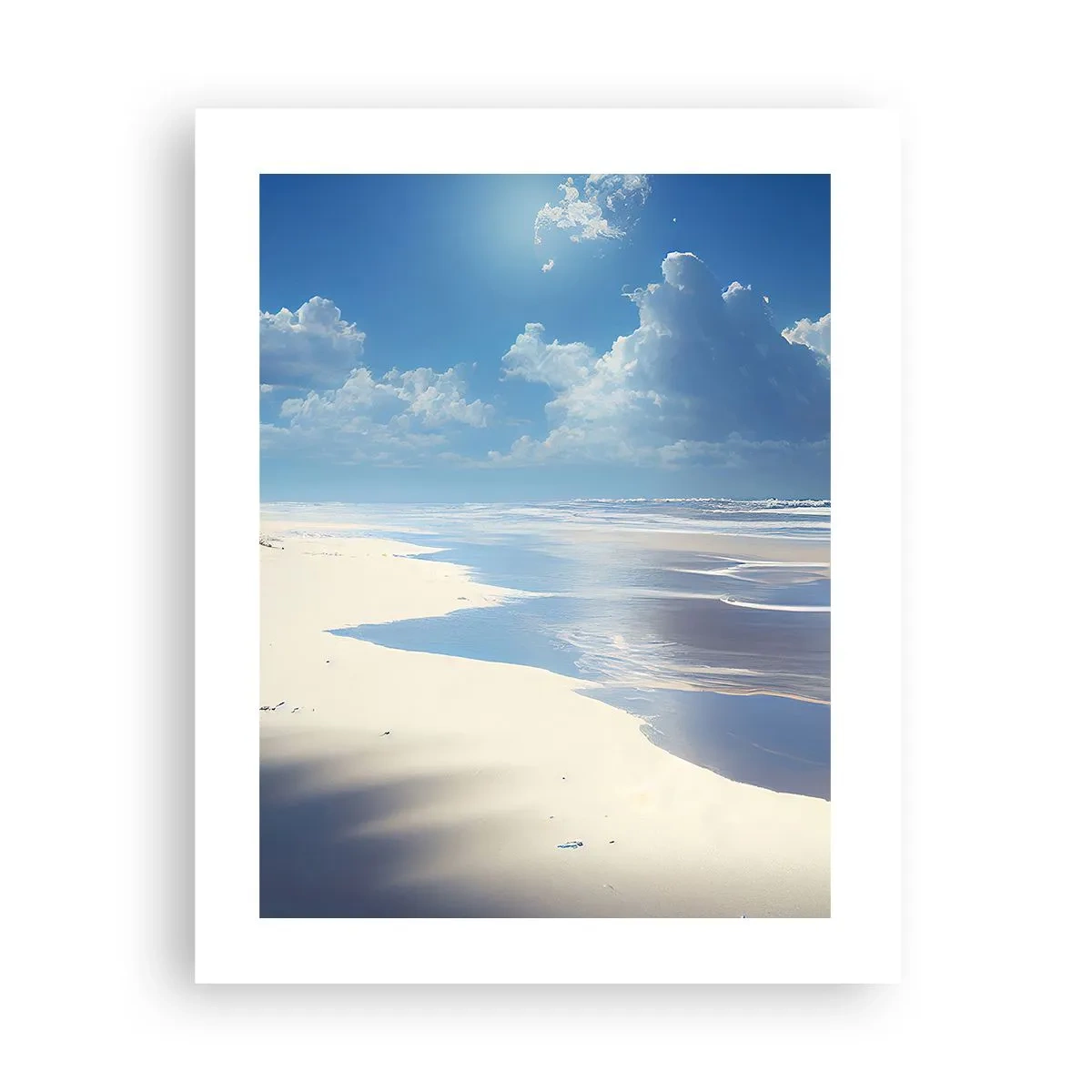 Pôster - Férias no paraíso - 40x50 cm
