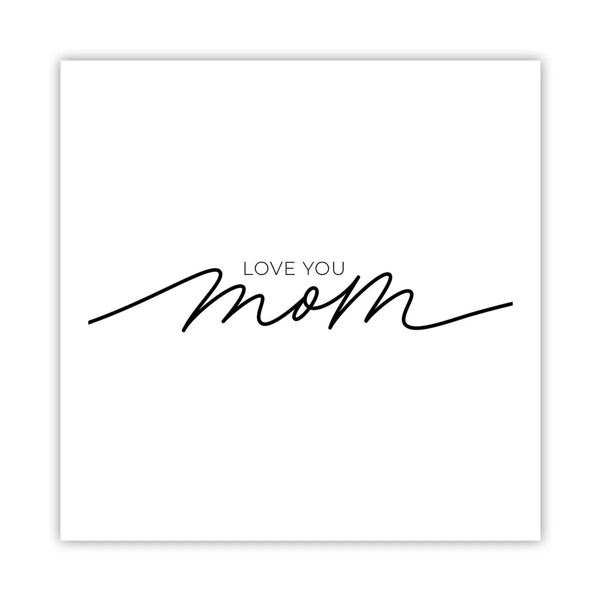 Pôster - Uma grande emoção - 60x60 cm