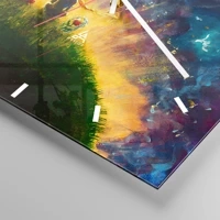 Mostrador com traços