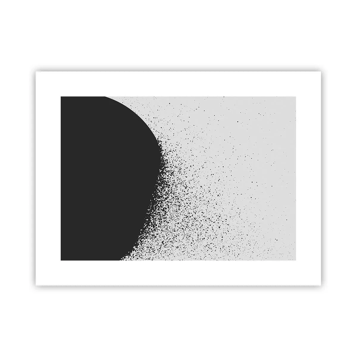 Pôster - Movimento das moléculas - 40x30 cm