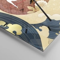 Mostrador com traços