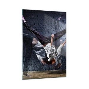 Quadro em vidro - A estrela da rua - 50x70 cm