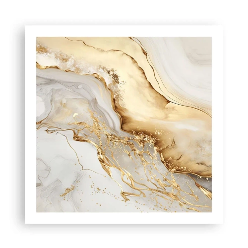 Pôster - Abstração: beleza e bondade - 60x60 cm