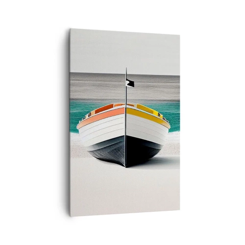 Quadro em tela - No seu lugar - 80x120 cm