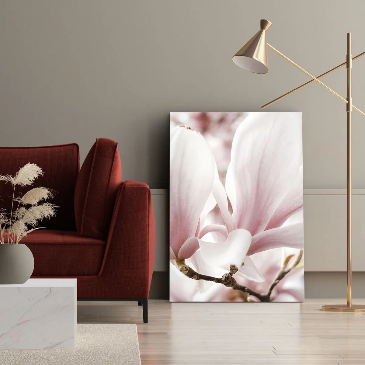 Quadro em tela - Sensibilidade infinita - 50x70 cm