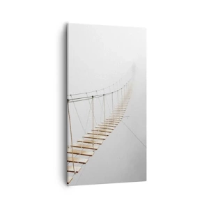 Quadro em tela - Para onde levará? - 55x100 cm