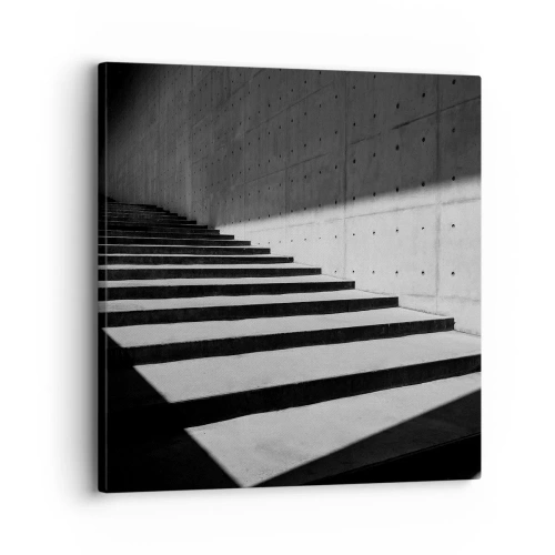 Quadro em tela - A beleza crua do modernismo - 30x30 cm