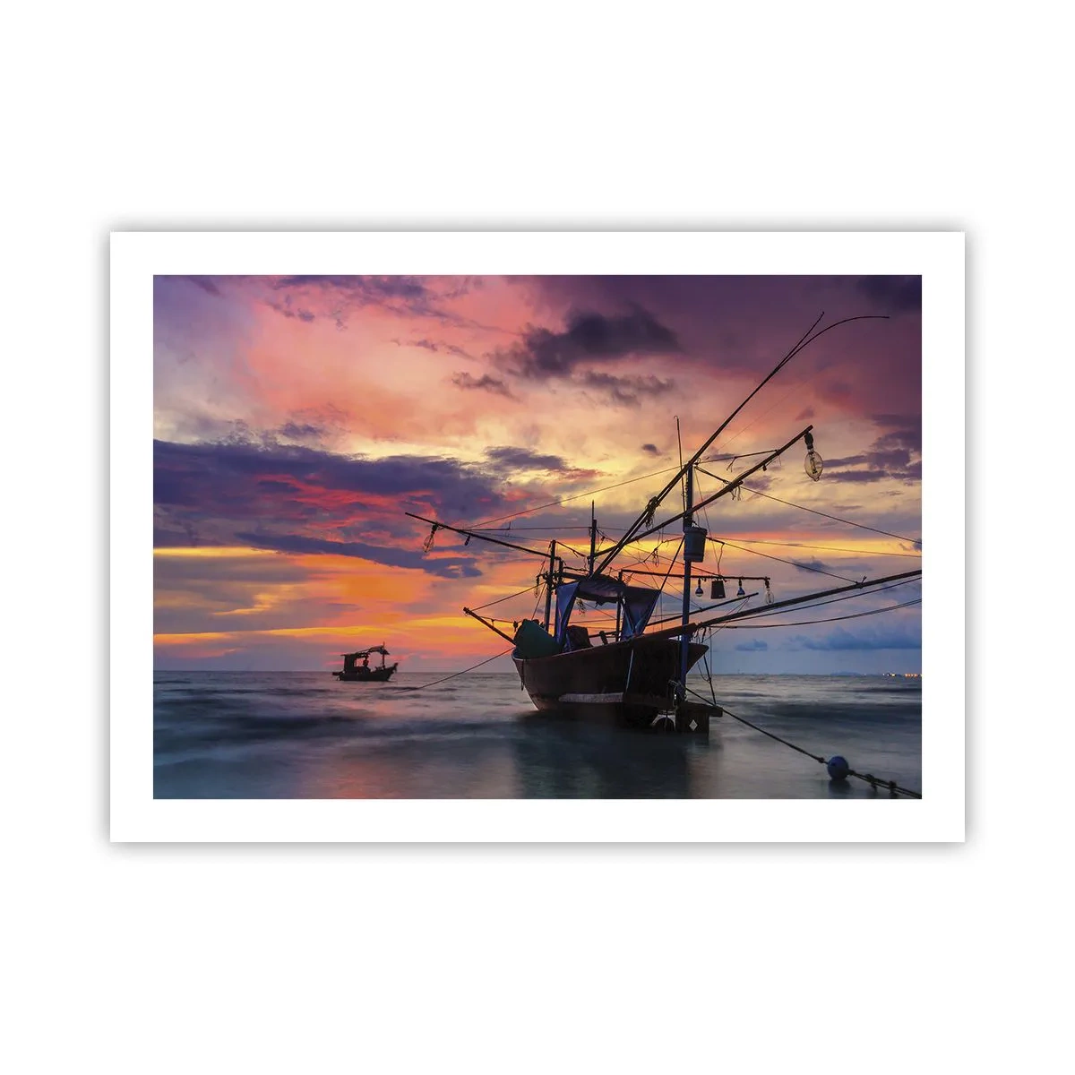 Pôster - Noite exótica - 70x50 cm