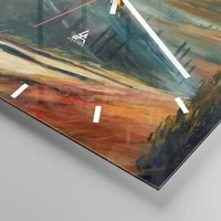 Mostrador com traços