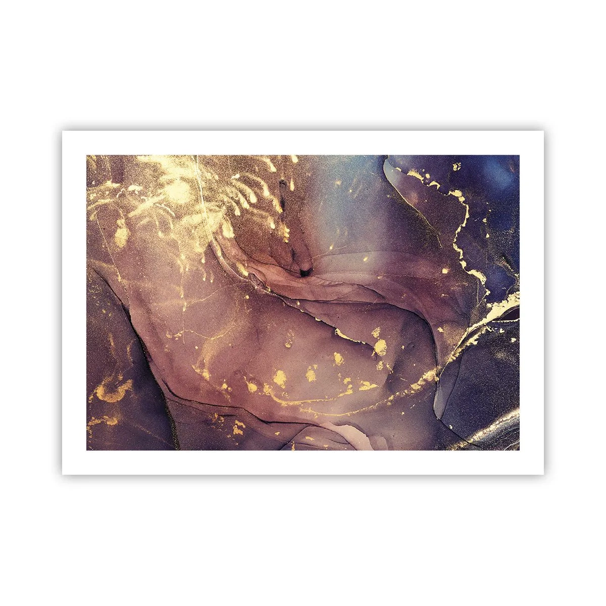 Pôster - Matéria e espírito - 70x50 cm