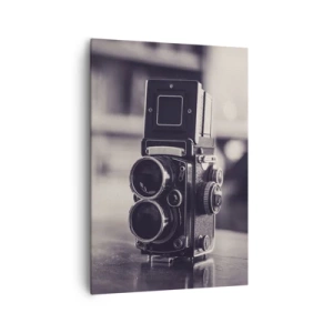 Quadro em tela - A magia da fotografia antiga - 70x100 cm